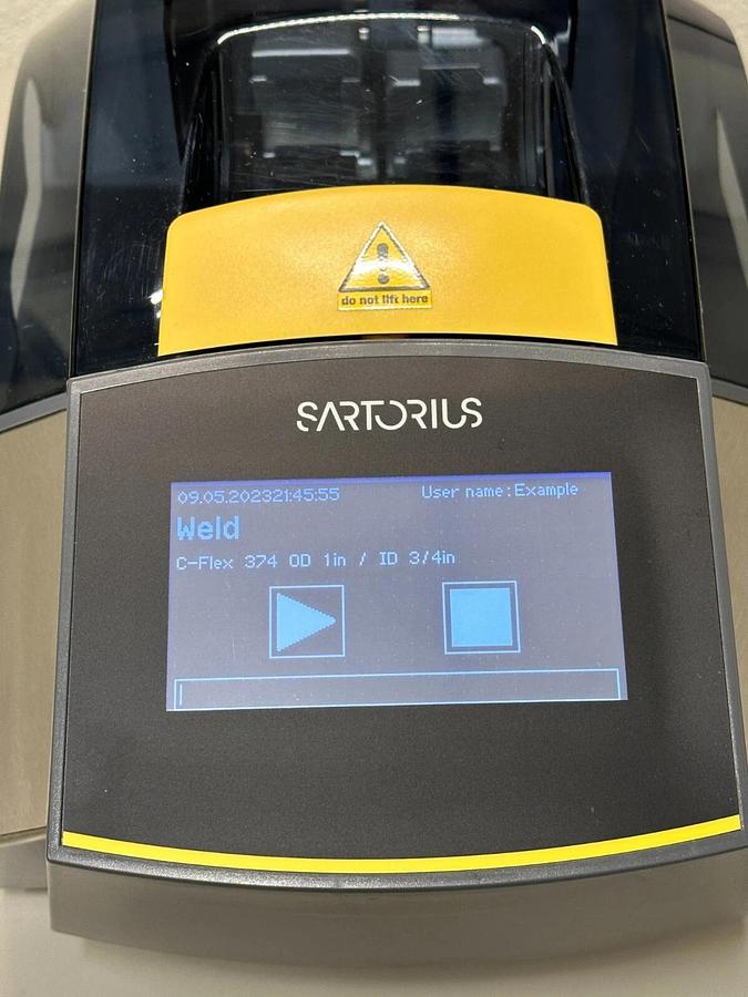 Used Sartorius BioWelder TC Sterile Welding Total Containment Welder Device