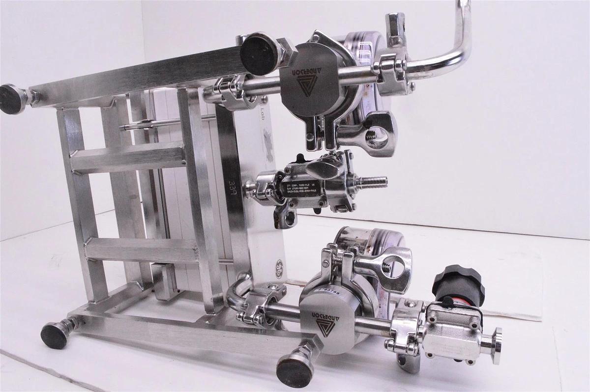 Used GE Kvick Lab system with Anderson gauges