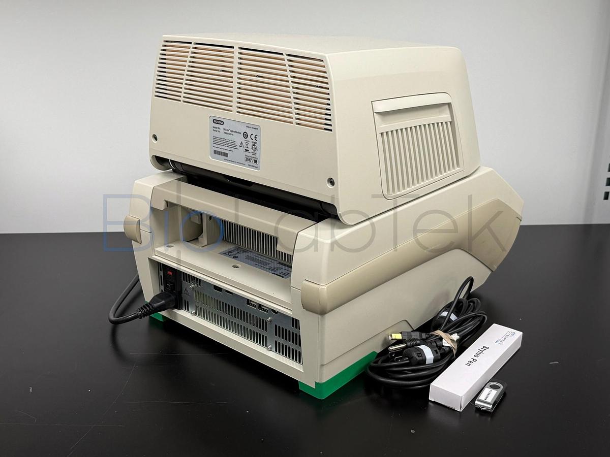 Used Bio-Rad CFX384 Touch Real-Time PCR Detection System | 287 Hours