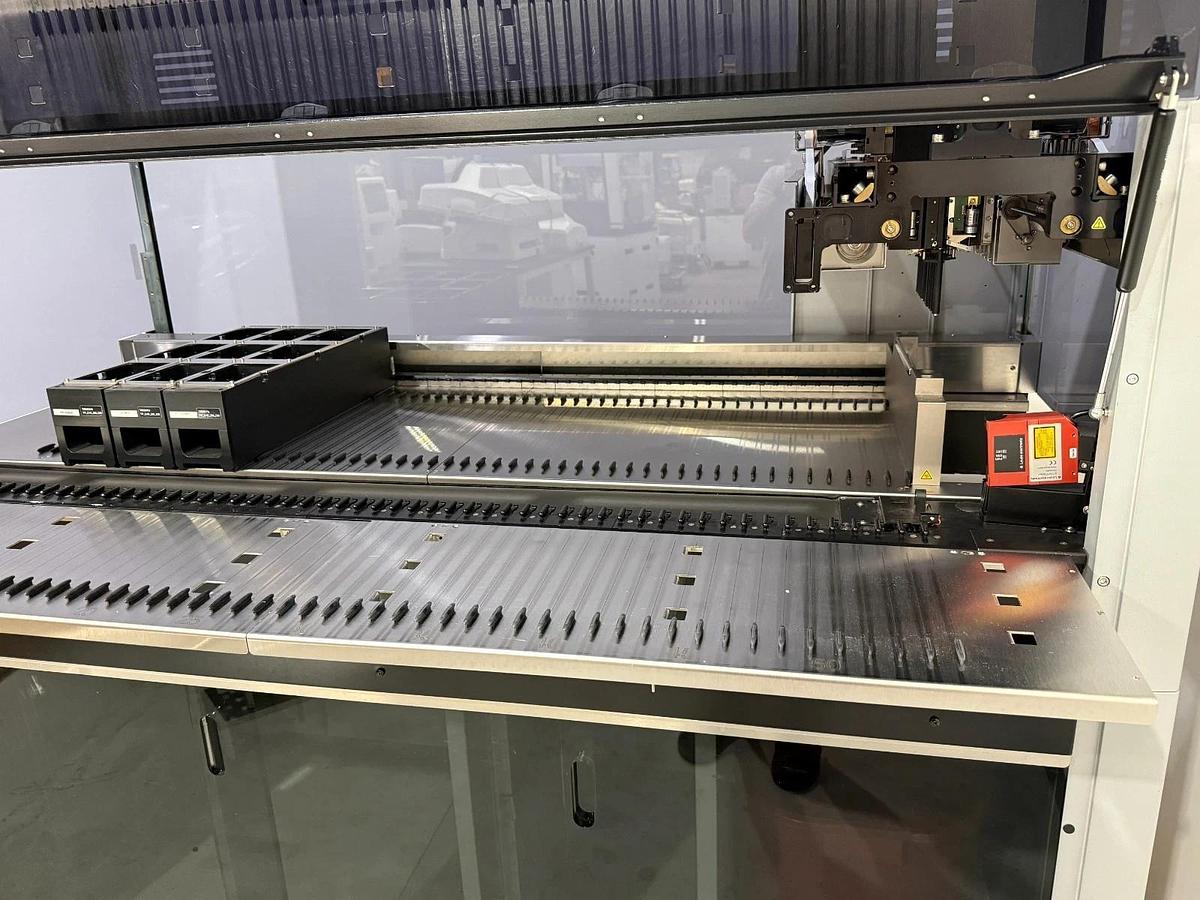 Used Hamilton Microlab STAR SPAN-12 Channel Automated Liquid Handler | Autoloader