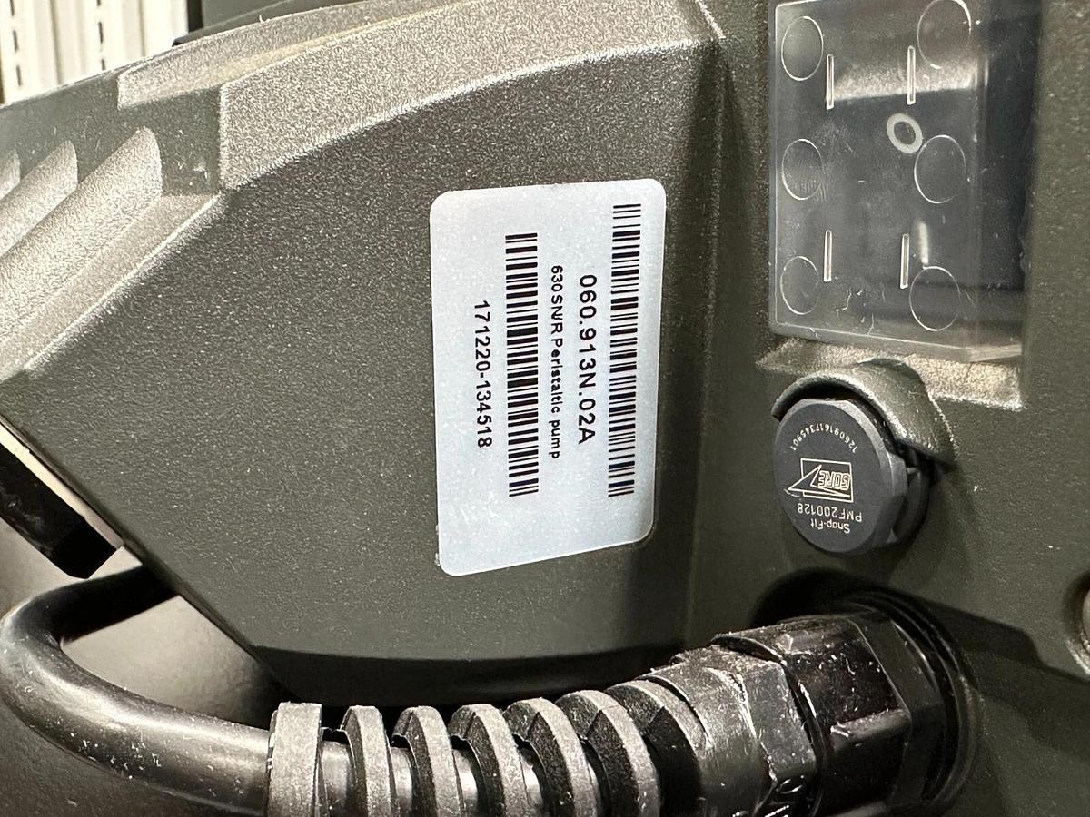 Used Watson Marlow 630S IP66 Peristaltic Process pump w/ 620R head + clamps Warranty