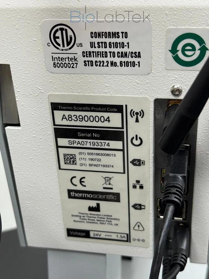 Used Thermo SlideMate AS Histology Slide Printer w/ Delivery System