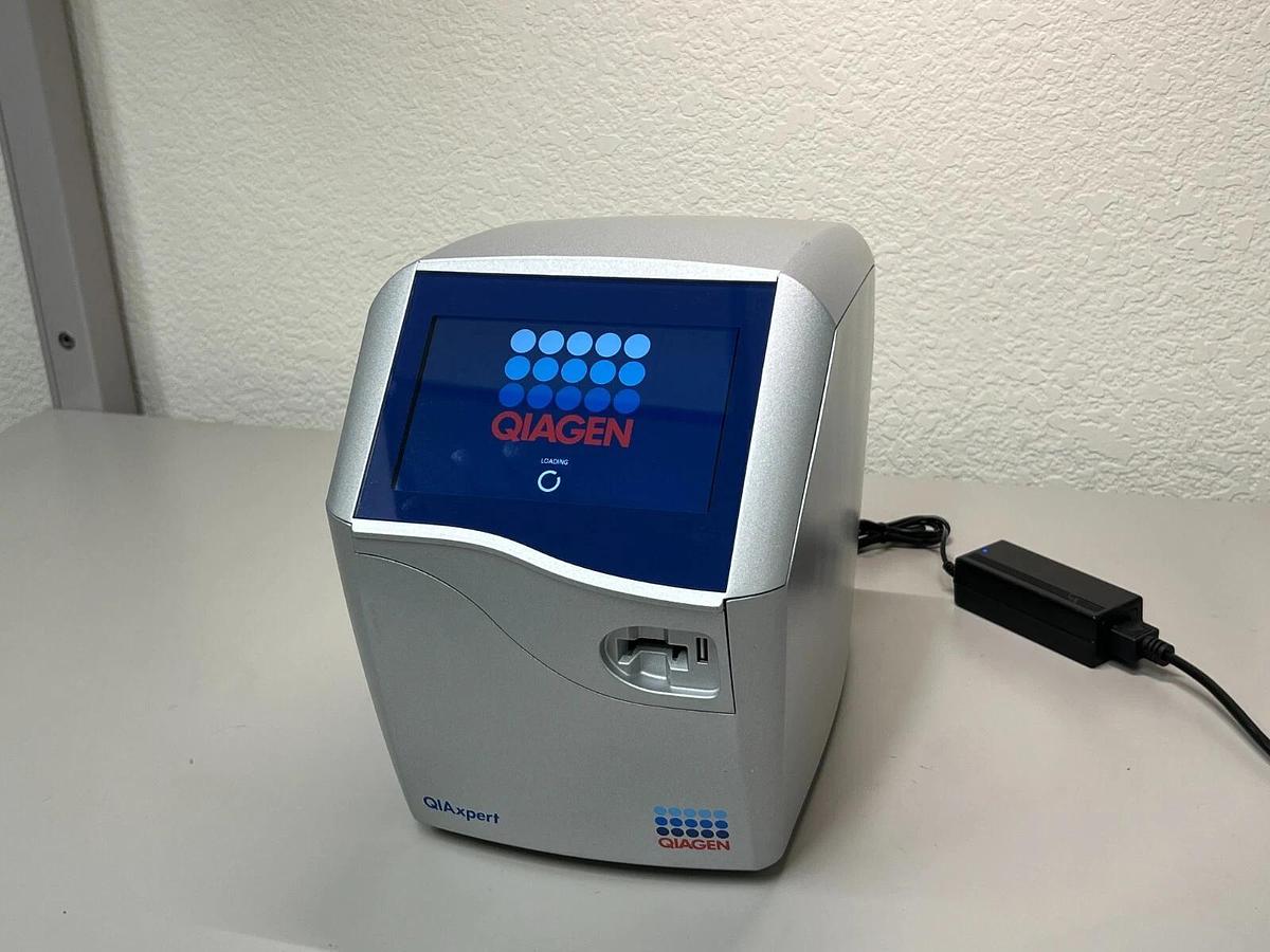 Used Qiagen QIAxpert UV/Vis slide Microfluidic Spectrophotometer System w/Warranty