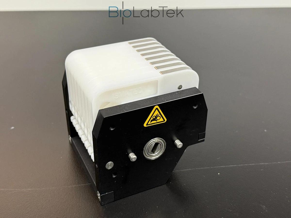Used Ismatec Peristaltic 8-channel 8-roller cassette Pump Head