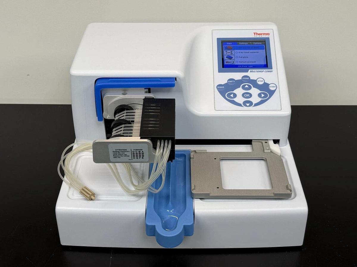 Used Thermo Scientific Multidrop Combi 836 Reagent Dispenser
