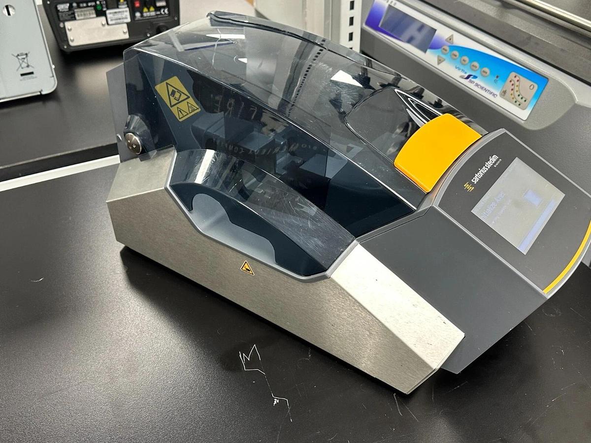 Used Sartorius BioWelder TC Sterile Welding Total Containment Welder Device *LIDcrack