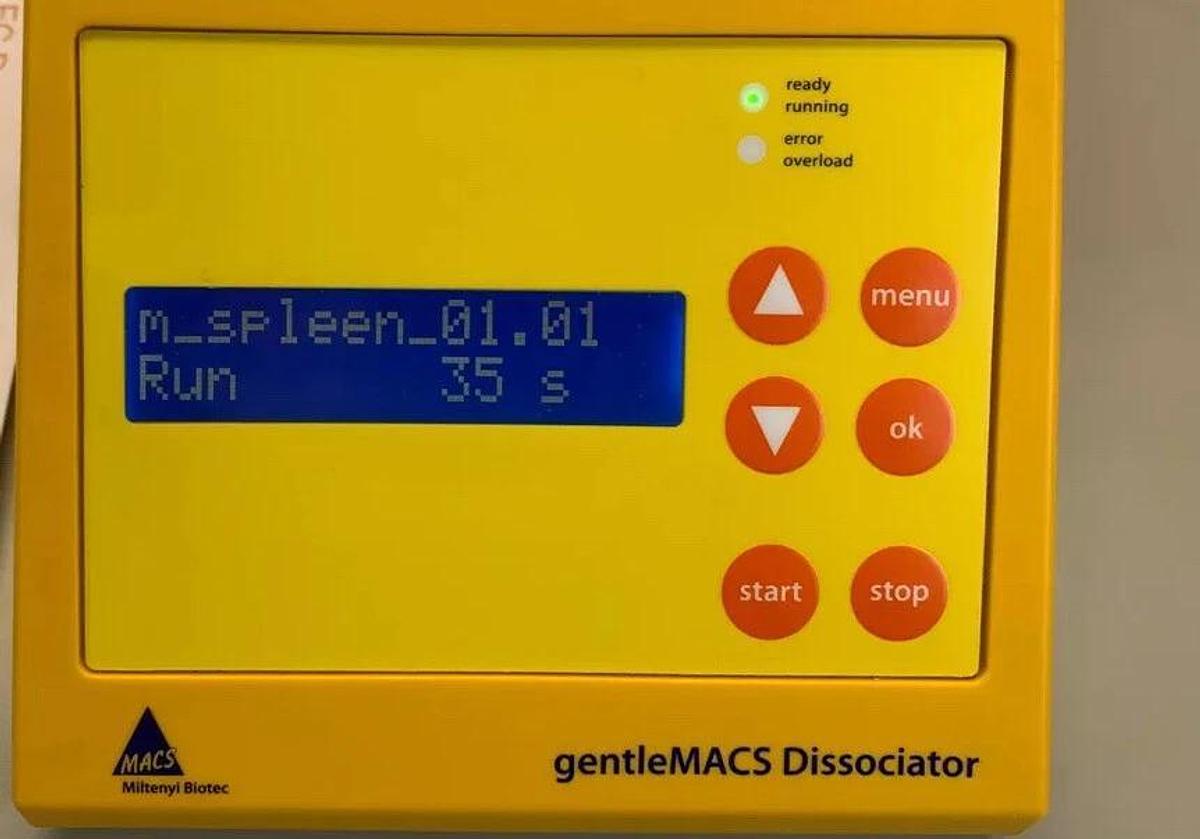 Used Miltenyi Biotec gentleMACS Dissociator 130-093-235 w/Warranty