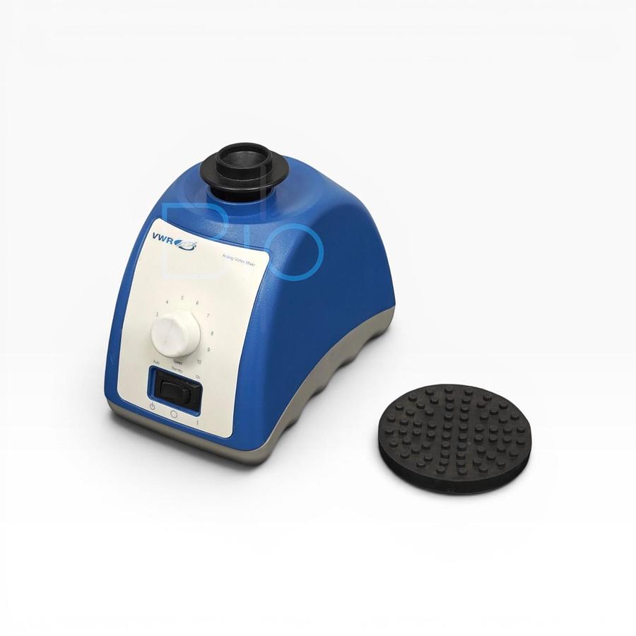Used VWR Analog Variable speed Vortex Mixer Touch Activated | 300-3200rpm | +pad/cup