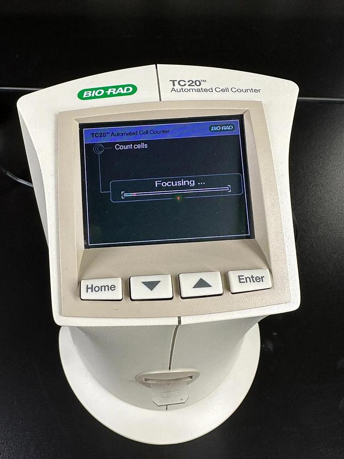 Used Bio-Rad TC20 Automated Cell Colony Counter Viability Analysis 508BR w/Warranty