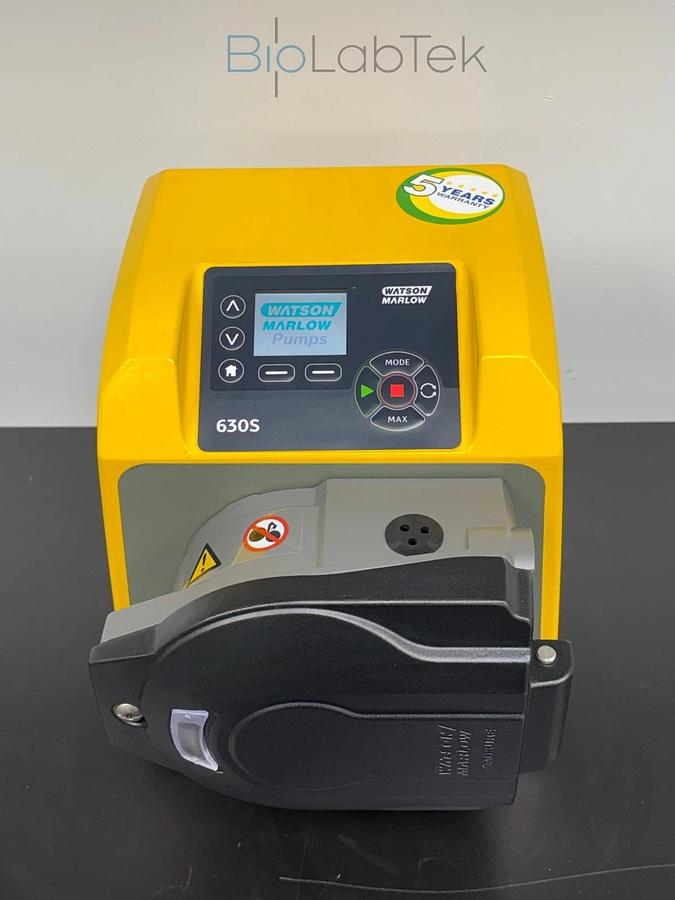 Watson Marlow 630S IP66 Peristaltic Process pump with 620R head
