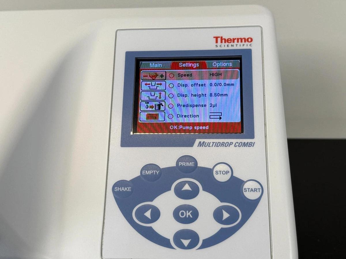 Used Thermo Scientific Multidrop Combi 836 Reagent Dispenser