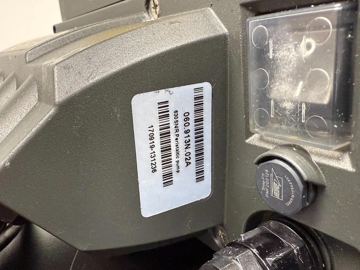 Used Watson Marlow 630S IP66 Peristaltic Process pump with head & Warranty