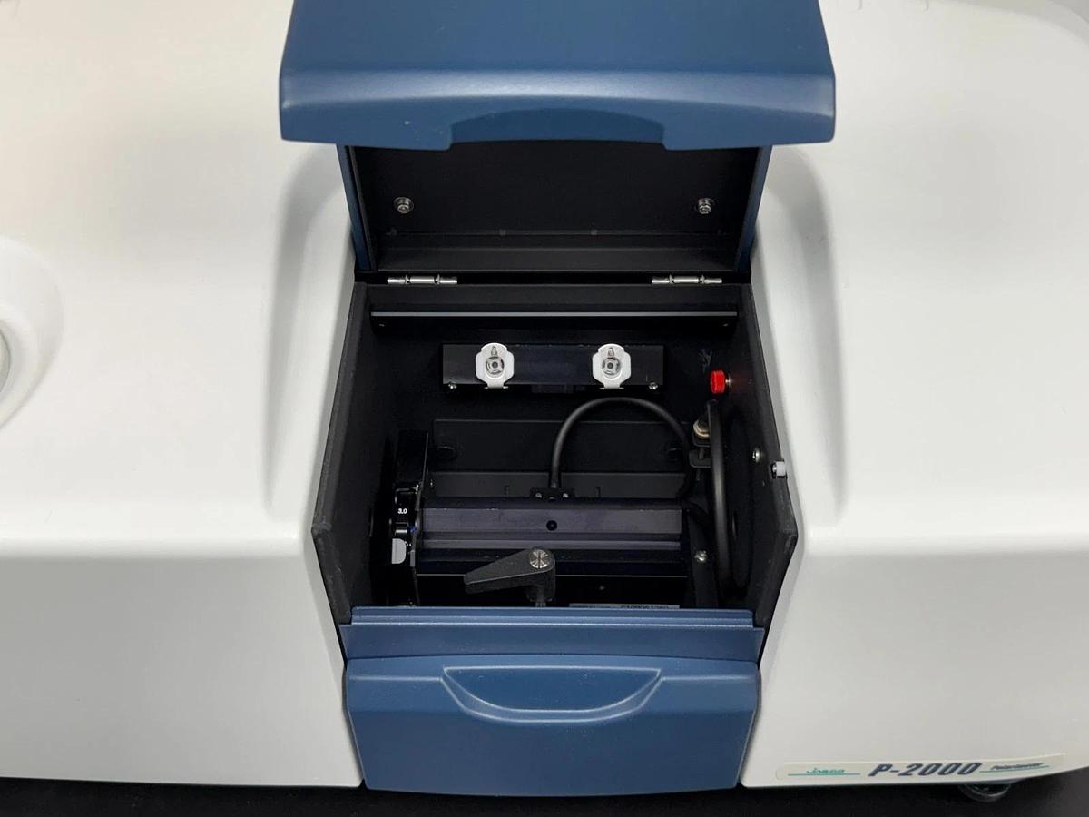 Used JASCO P-2000 Digital Polarimeter | Sodium Lamp 589 nm Automatic Benchtop