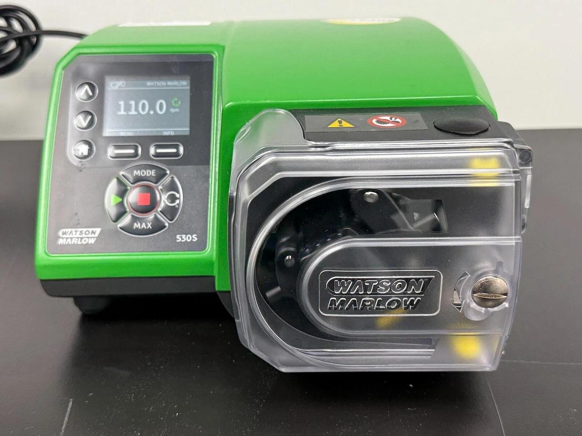 Watson Marlow 530S IP31 Peristaltic Process pump with 2.4mm head NEW