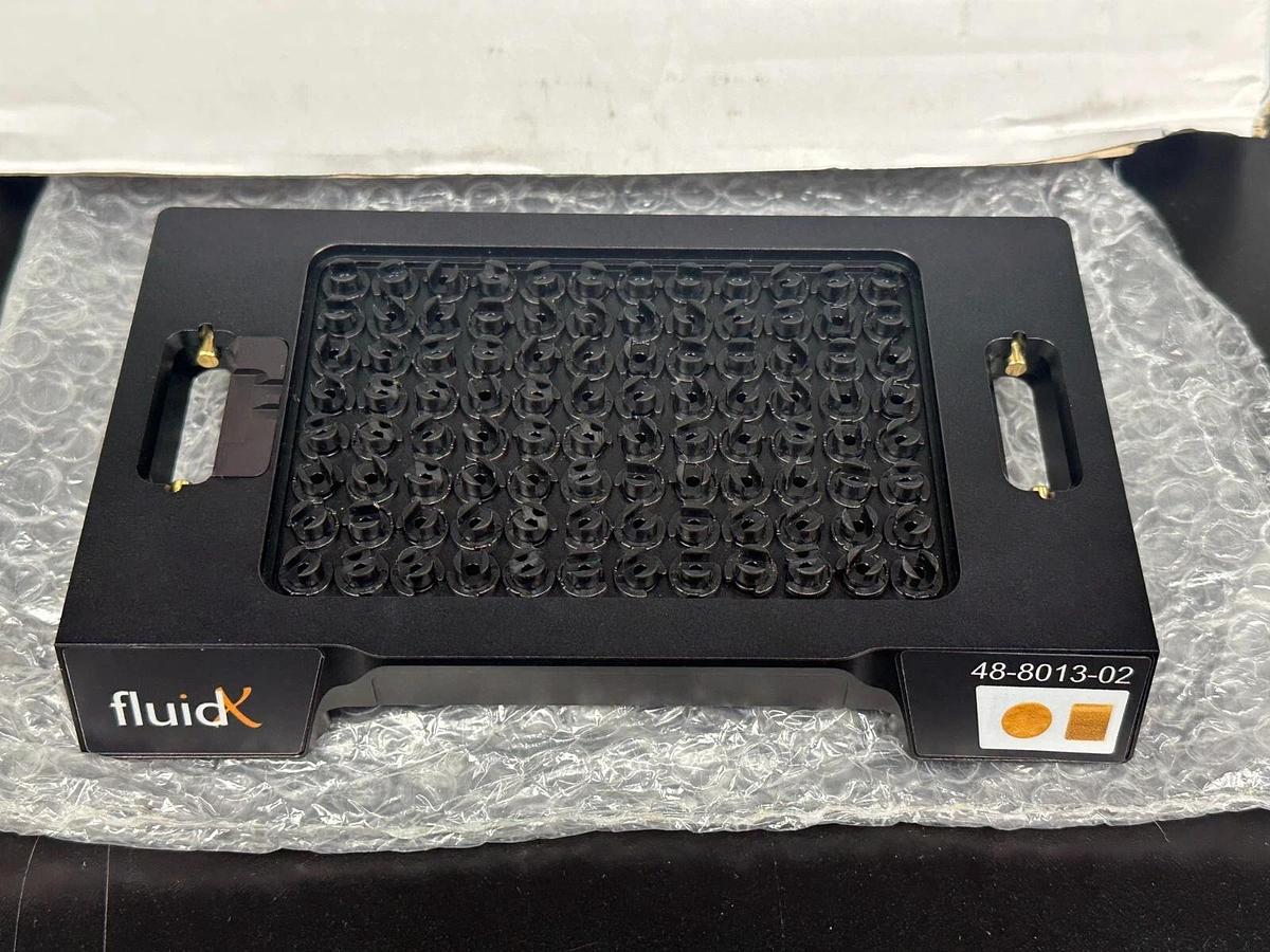 Used 96-format Cartridge for Azenta Brooks FluidX IntelliXcap Decapper/Recapper NEW