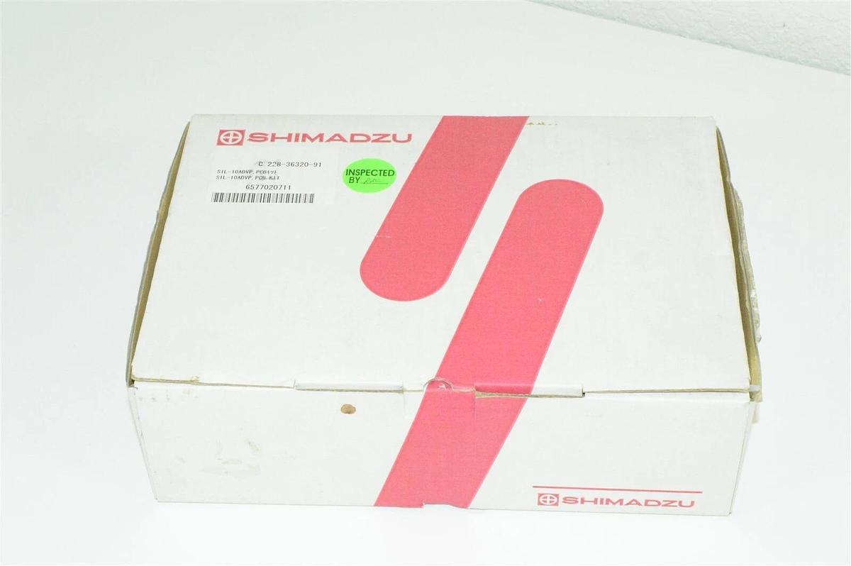 Used Shimadzu 228-36320-91 SIL-10ADVP, PCB Kit