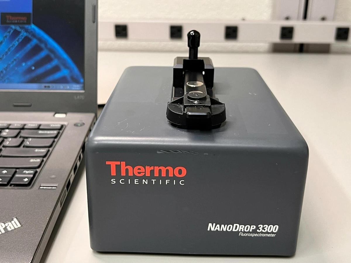 Used Thermo NanoDrop 3300 Fluorescence Fluorospectrometer Fluorometer