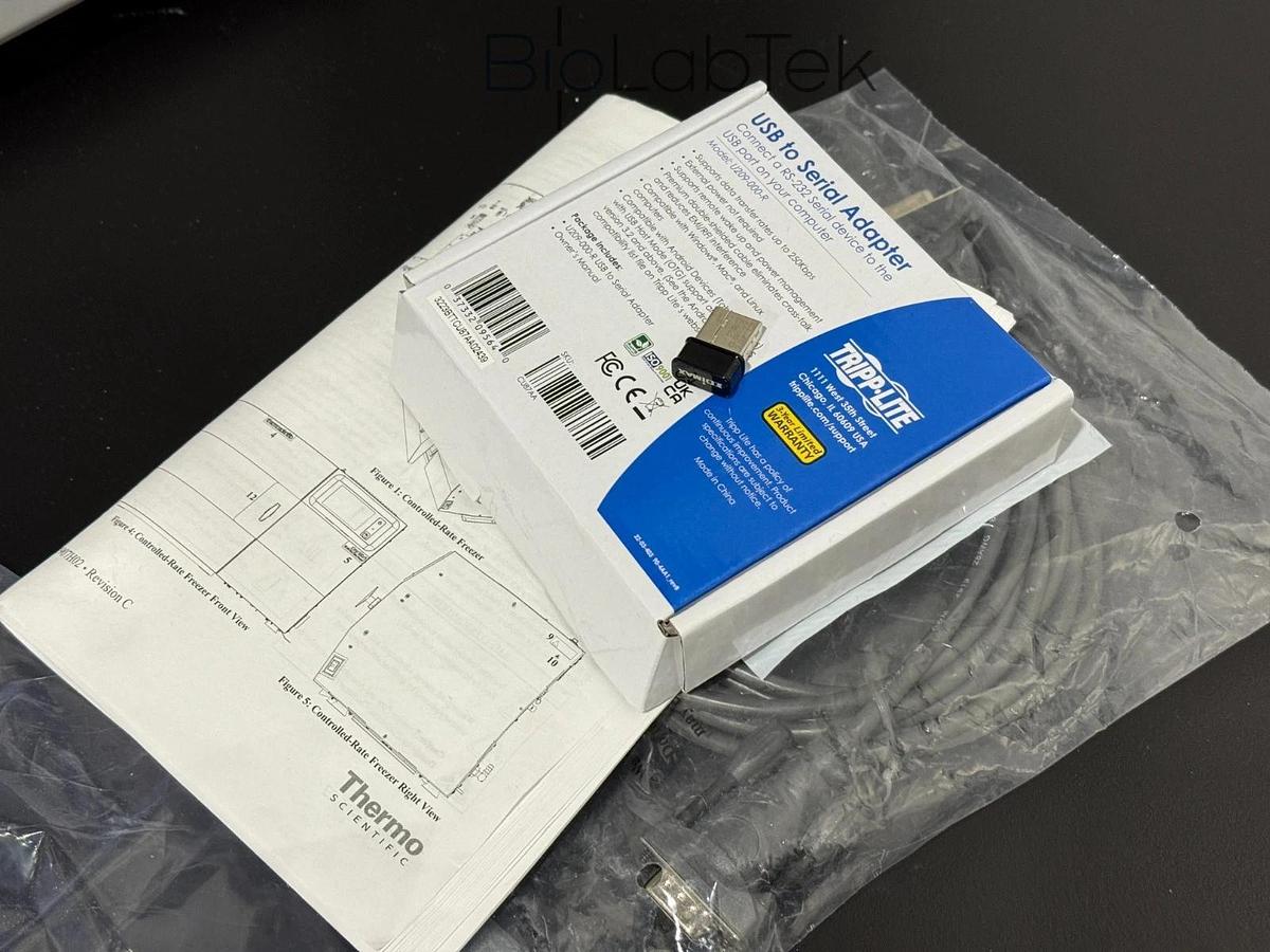 Thermo CryoMed 17L controlled rate benchtop freezer -180°C to +50°C