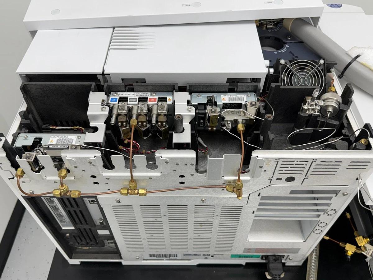 Used Agilent 7890A GC System with 5975C VL MSD and G1888 Headspace Sampler