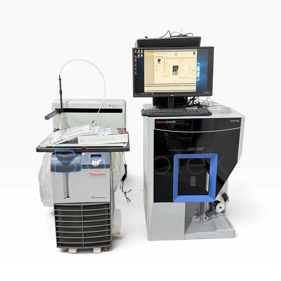 Used Thermo Scientific iCAP PRO XP Duo ICP-OES Axial & Radial Spectrometer System