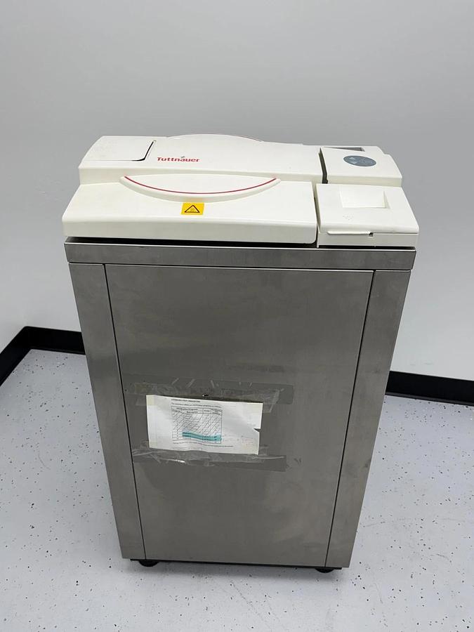 Used Tuttnauer Autoclave-Steam Sterilizer 2840 ELV-D