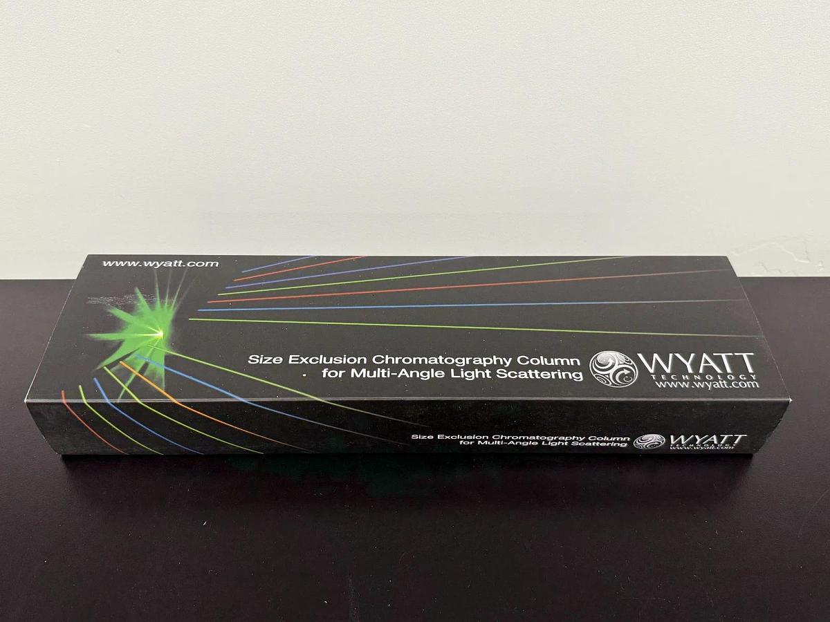 Used Wyatt Waters HPLC SEC MALS guard column WTC-030N5G