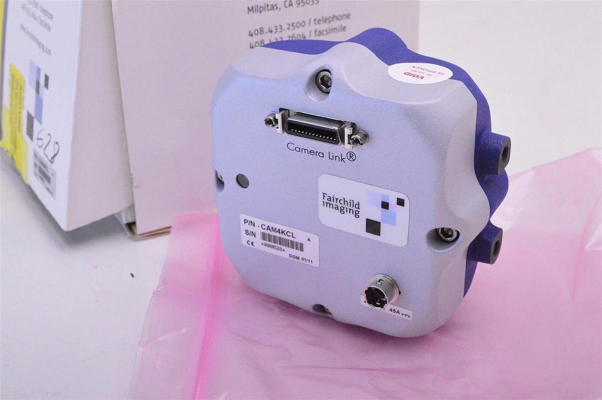 Used NEW Fairchild Imaging CAM4KCL ccd camera