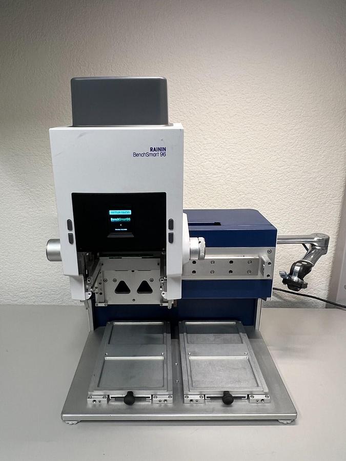 Used Mettler Toledo Rainin BenchSmart 96 pipetting workstation No-Head No-ipad