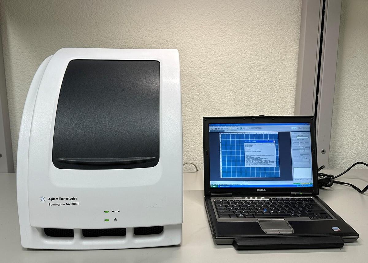 Used Agilent Stratagene Mx3005p multiplex quantitative real-time PCR system