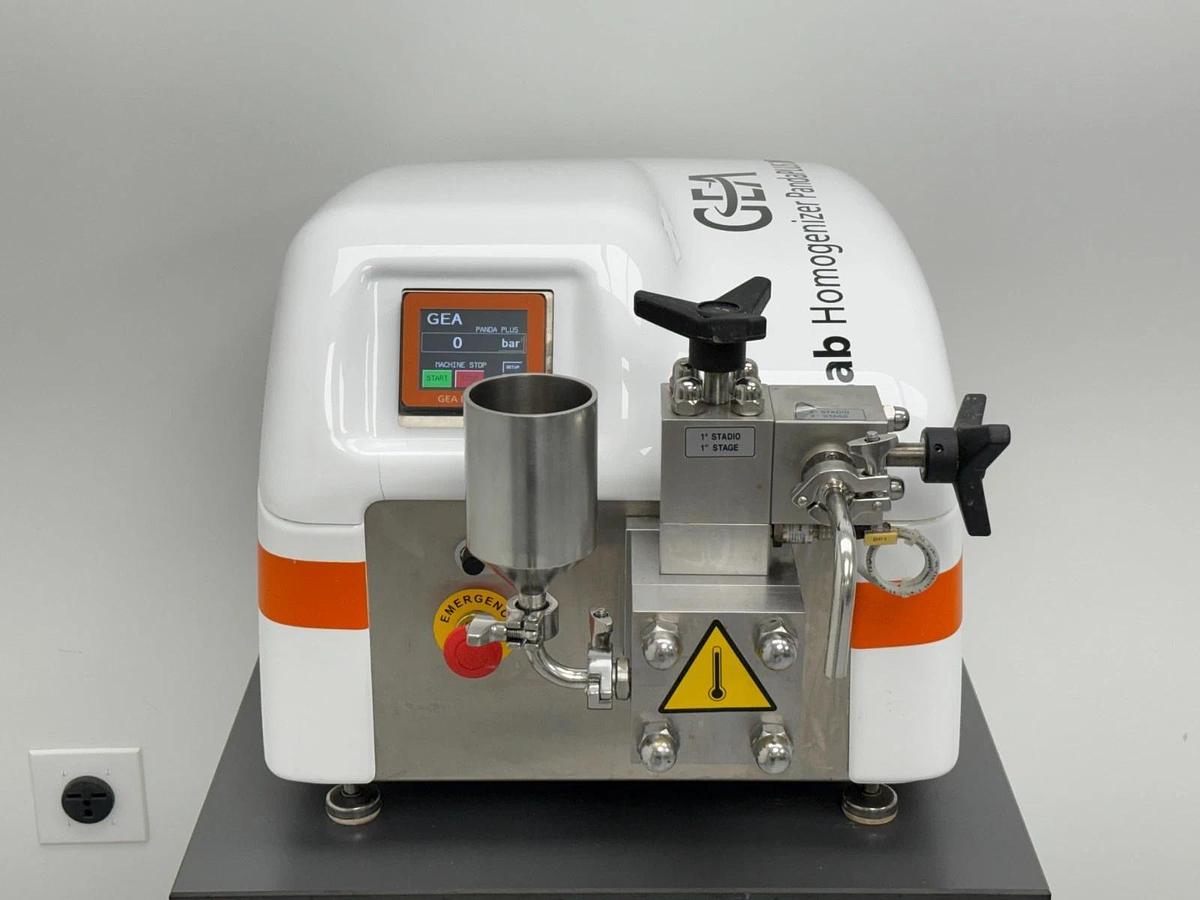 Used GEA Niro Soavi PandaPLUS 2000 Lab Homogenizer | Benchtop 200 MPa Two-Stage 2019