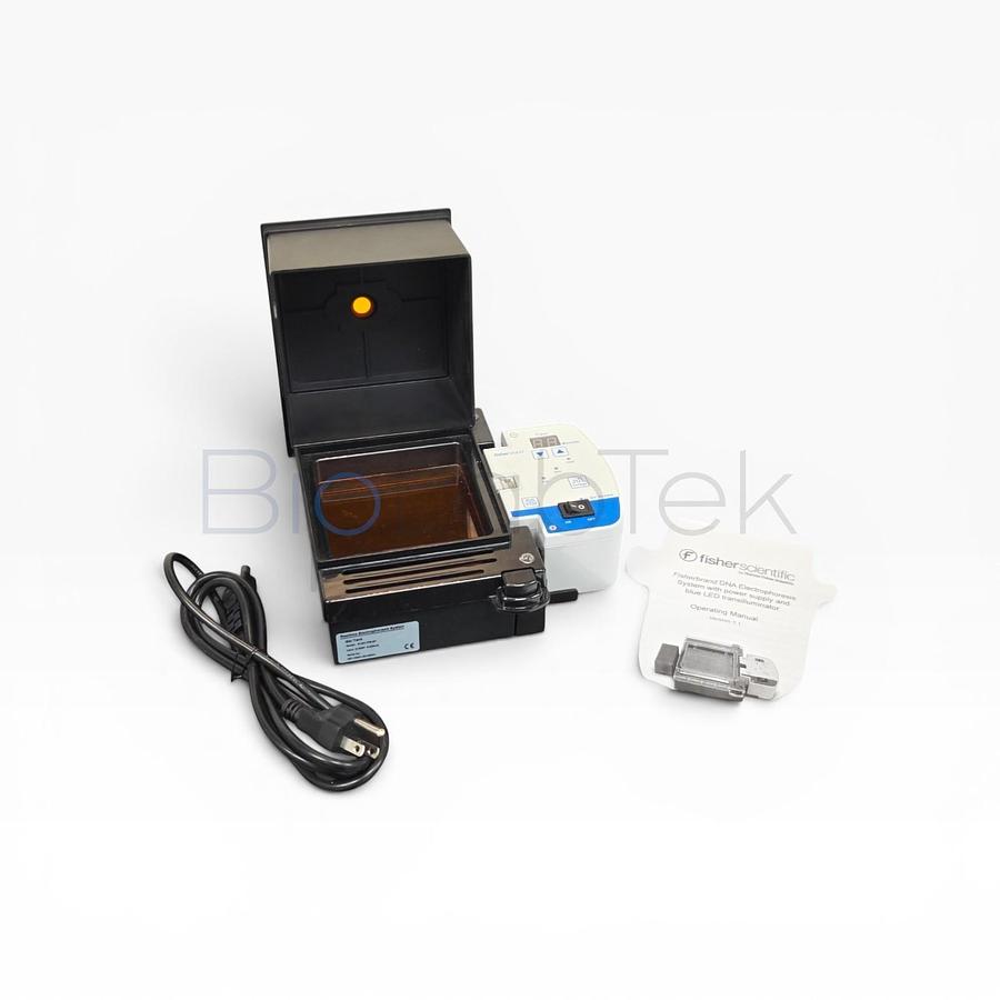 Used Fisher | RealTime DNA Electrophoresis Mini Gel System