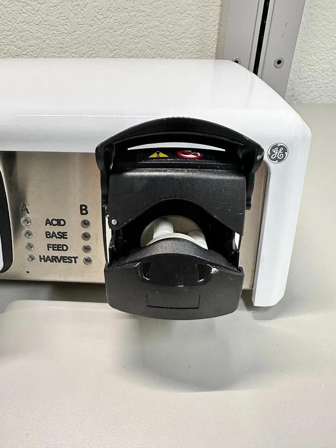 Used GE Cytiva ReadyToProcess Pump 25 with dual tube heads