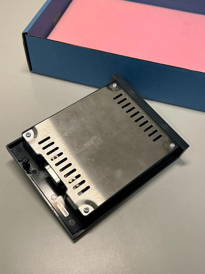 Used Huber Pilot Process Chiller knob Control display keypad