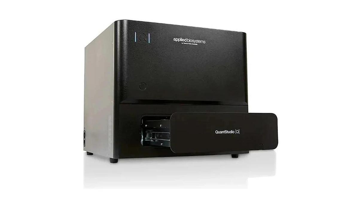 Used Thermo Applied Biosystems QS QuantStudio Absolute Q dPCR Digital PCR System NEW