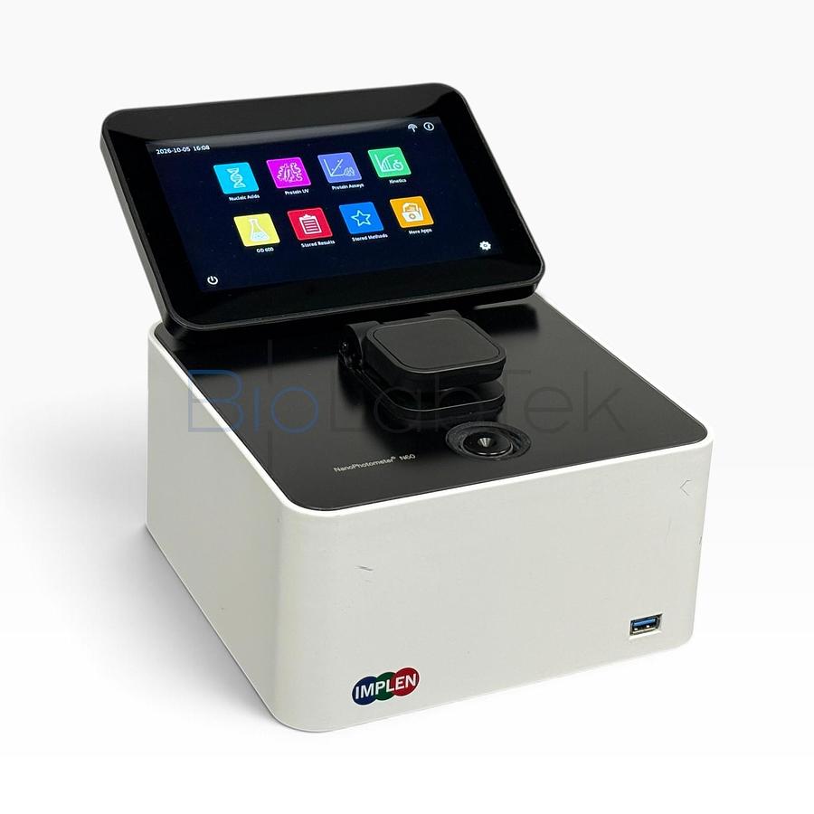 Used Implen NanoPhotometer N60 Mobile Microvolume Spectrophotometer | UV-Vis