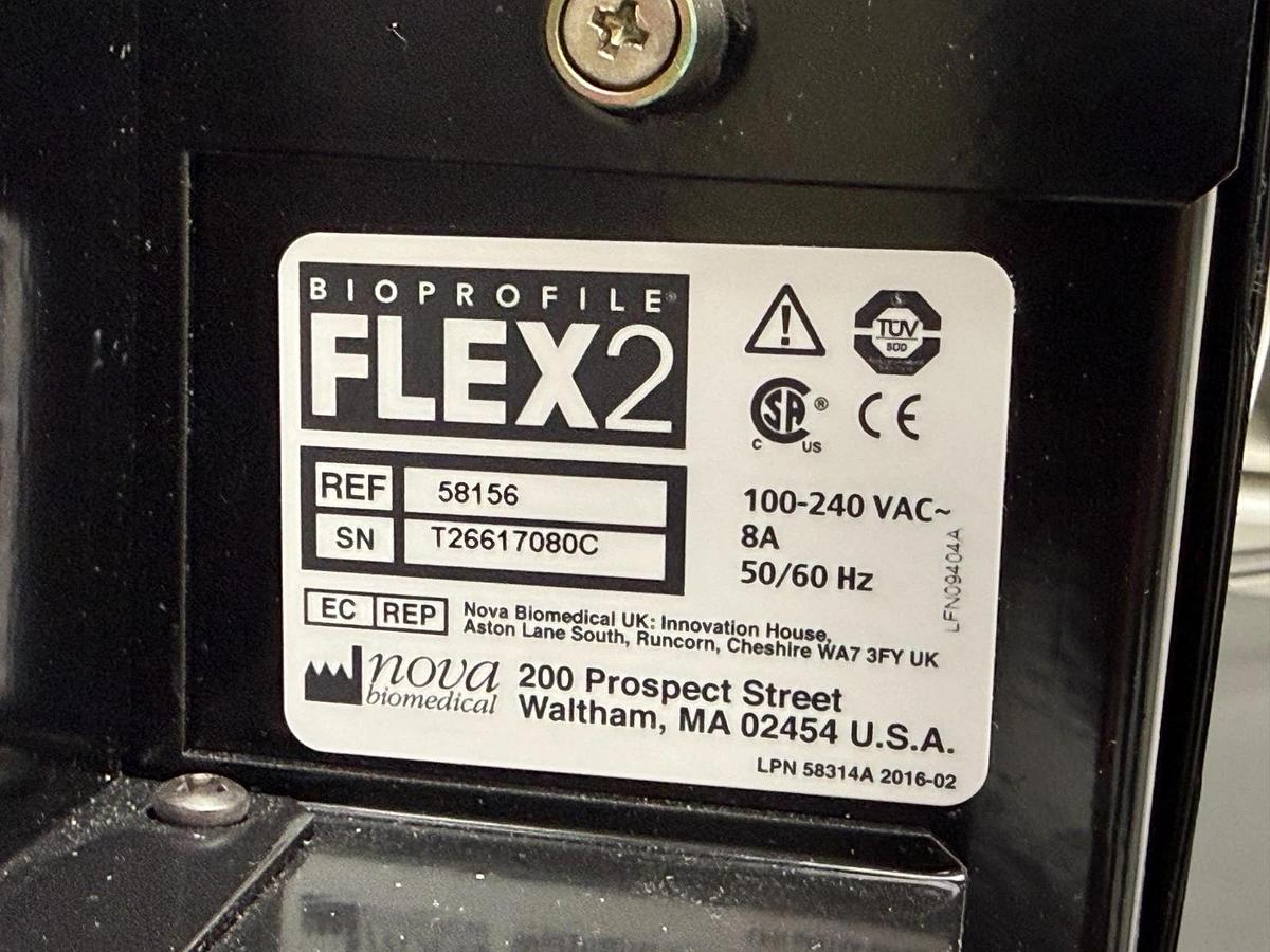 Used Nova Biomedical BioProfile FLEX2 Bioprocess Analyzer OSM20 | Osmolality pH Gas