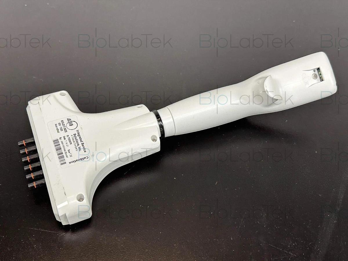 Used Integra Voyager II 10-300ul 6-channel electronic pipette