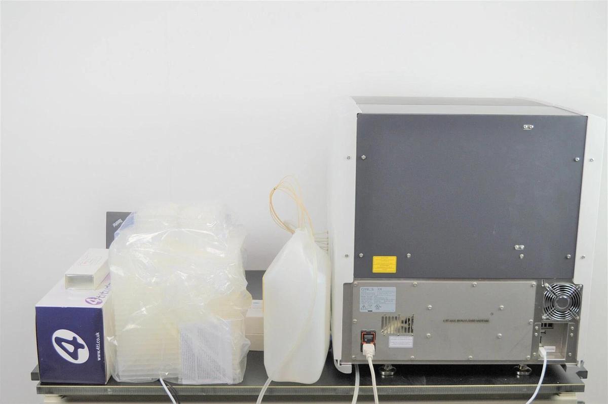 Used Gyros Gyrolab xPlore xPS nanoliter-scale immunoassay system