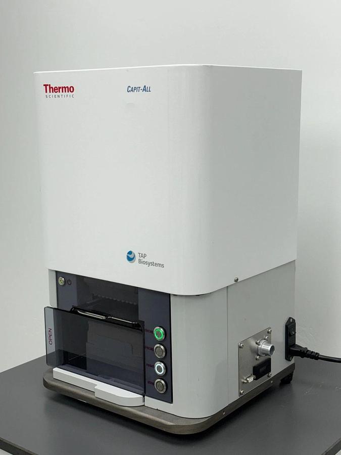 Used Thermo TAP Sartorius Capit-All 96-Tube Matrix Screw Cap Tube Capper/Decapper