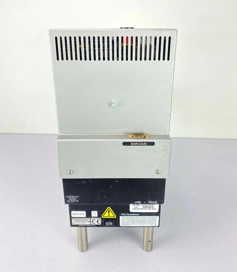 Used BioTek BIOSTACK Automated Microplate Plate Stacker