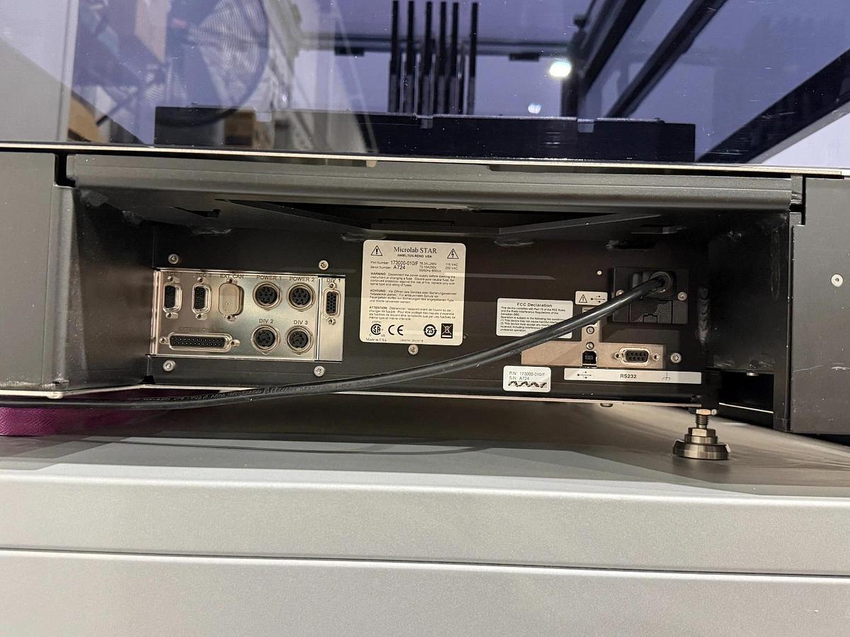 Used Hamilton Microlab STAR SPAN-12 Channel Automated Liquid Handler | Autoloader