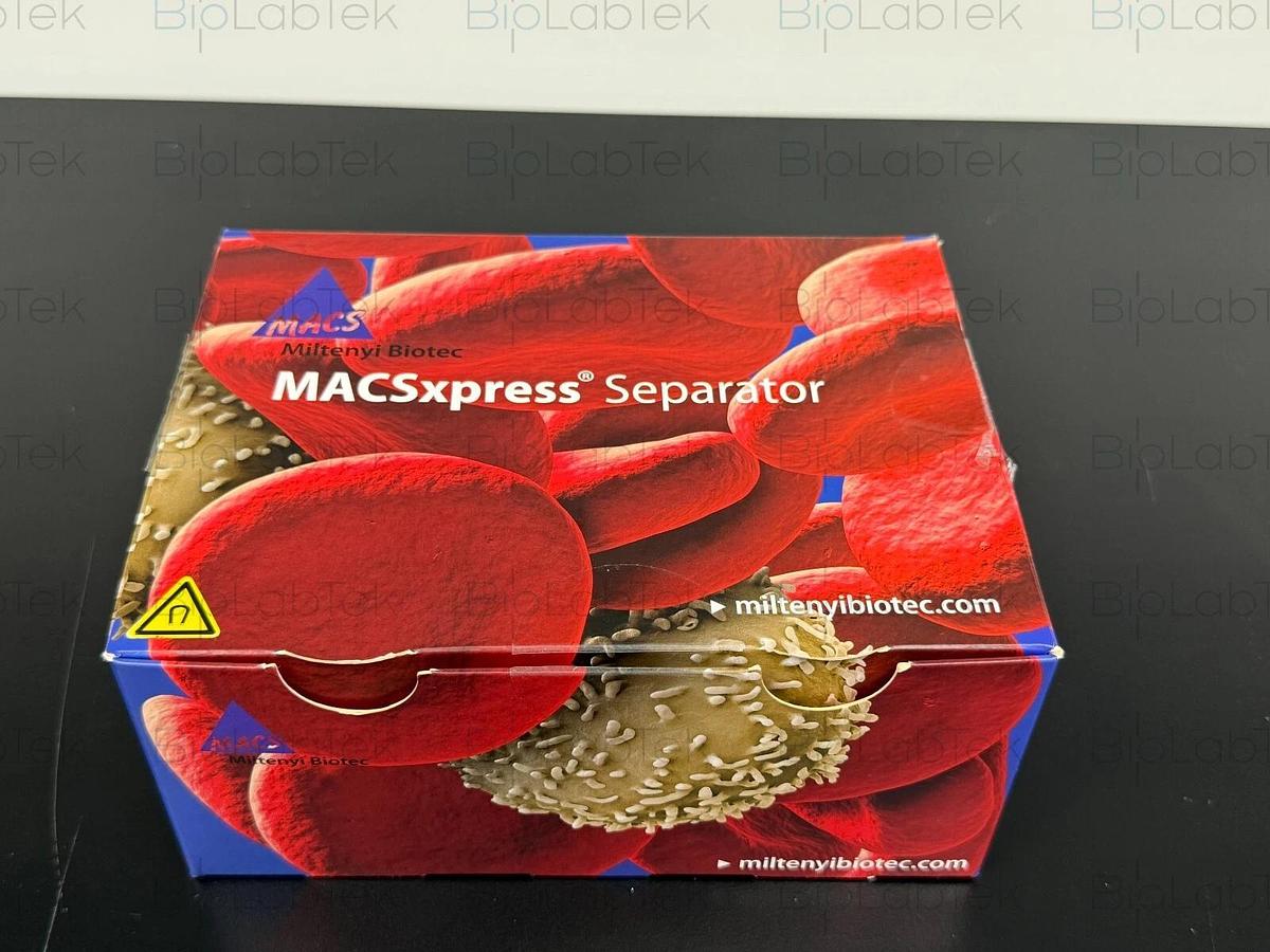 Used NEW Miltenyi Biotec MACSxpress separator for cell isolation