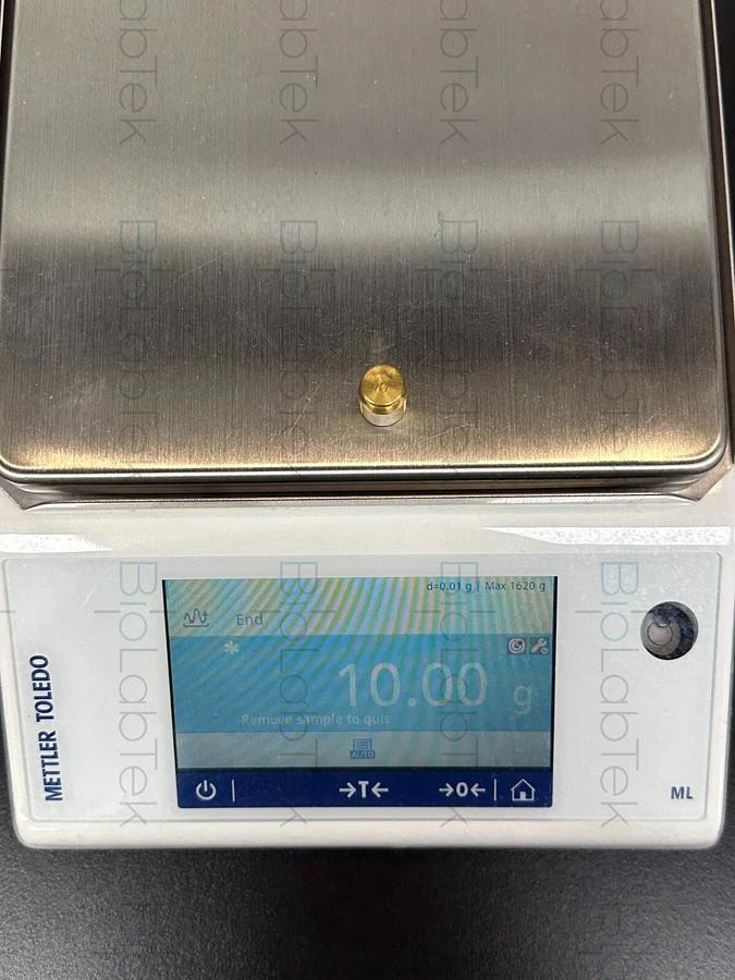 Used Mettler Toledo ML1602T lab precision balance 1620g w/warranty