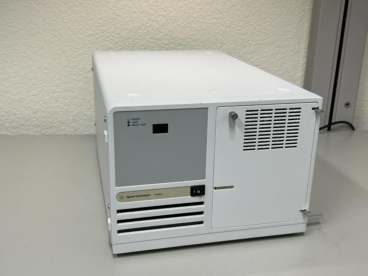 Used Agilent ProStar G9309A 325 Uv-vis Dual Wavelength Detector