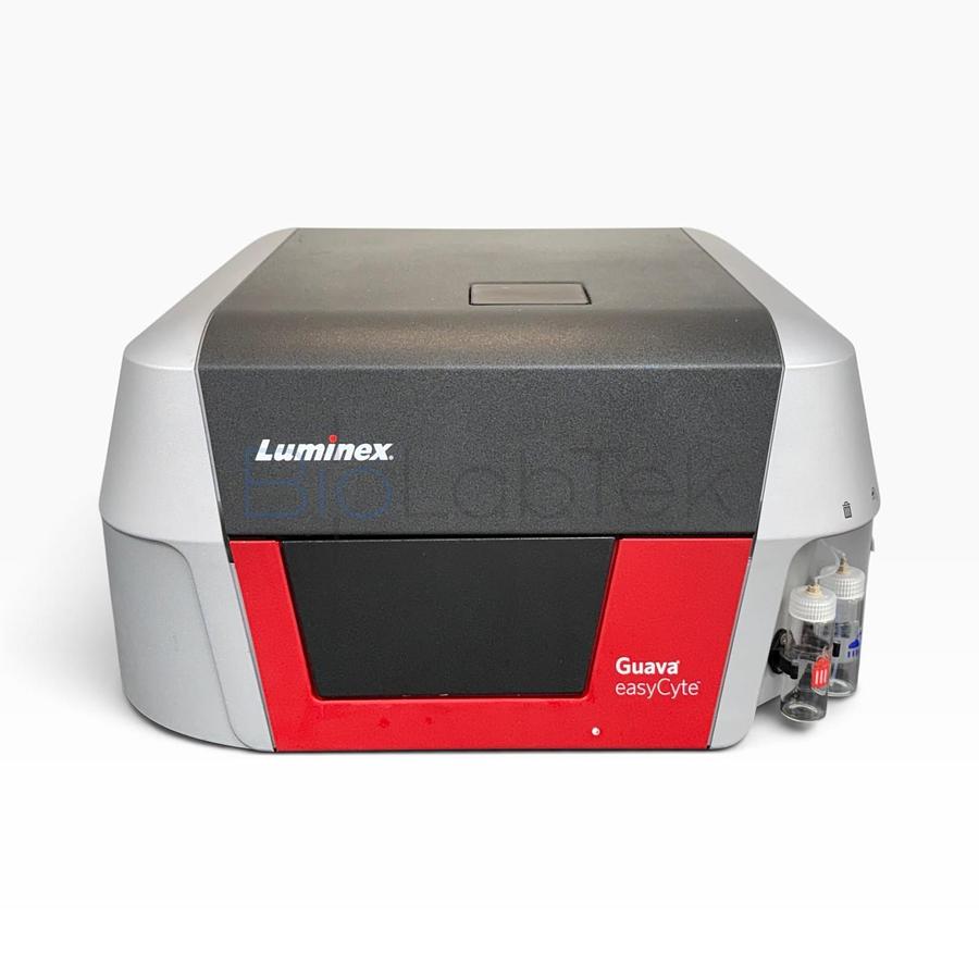 Used Luminex Guava easyCyte 5 HT Flow Cytometer | Benchtop 96-Well Microcapillary