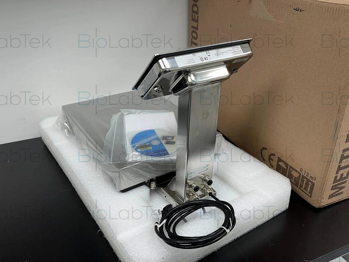 Used NEW Mettler Toledo 5-30 KG ICS439g weighing bench terminal scale unit
