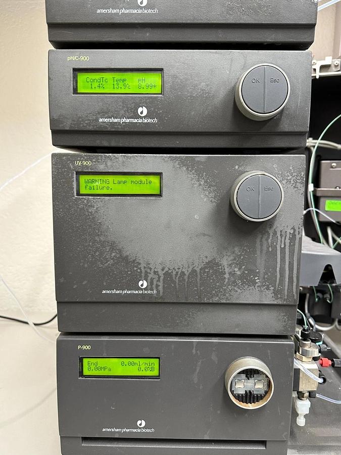 Used GE Amersham cytiva AKTAexplorer FPLC system As-Is