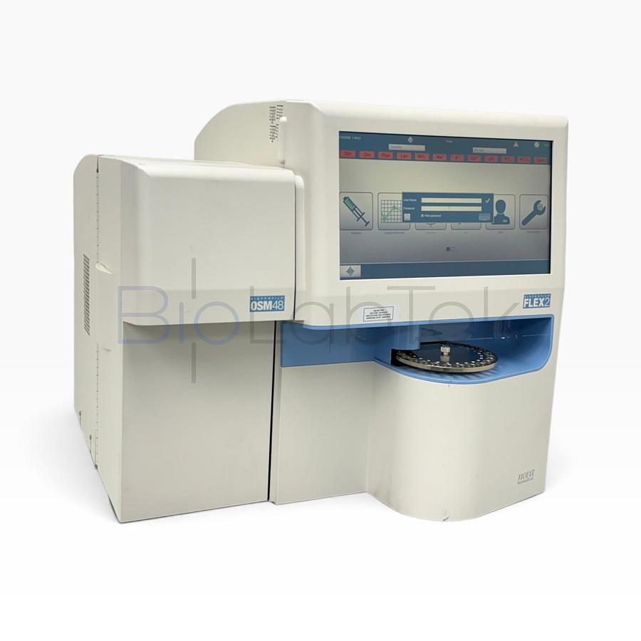 Used Nova Biomedical BioProfile FLEX2 Bioprocess Analyzer OSM48 | Osmolality pH Gas