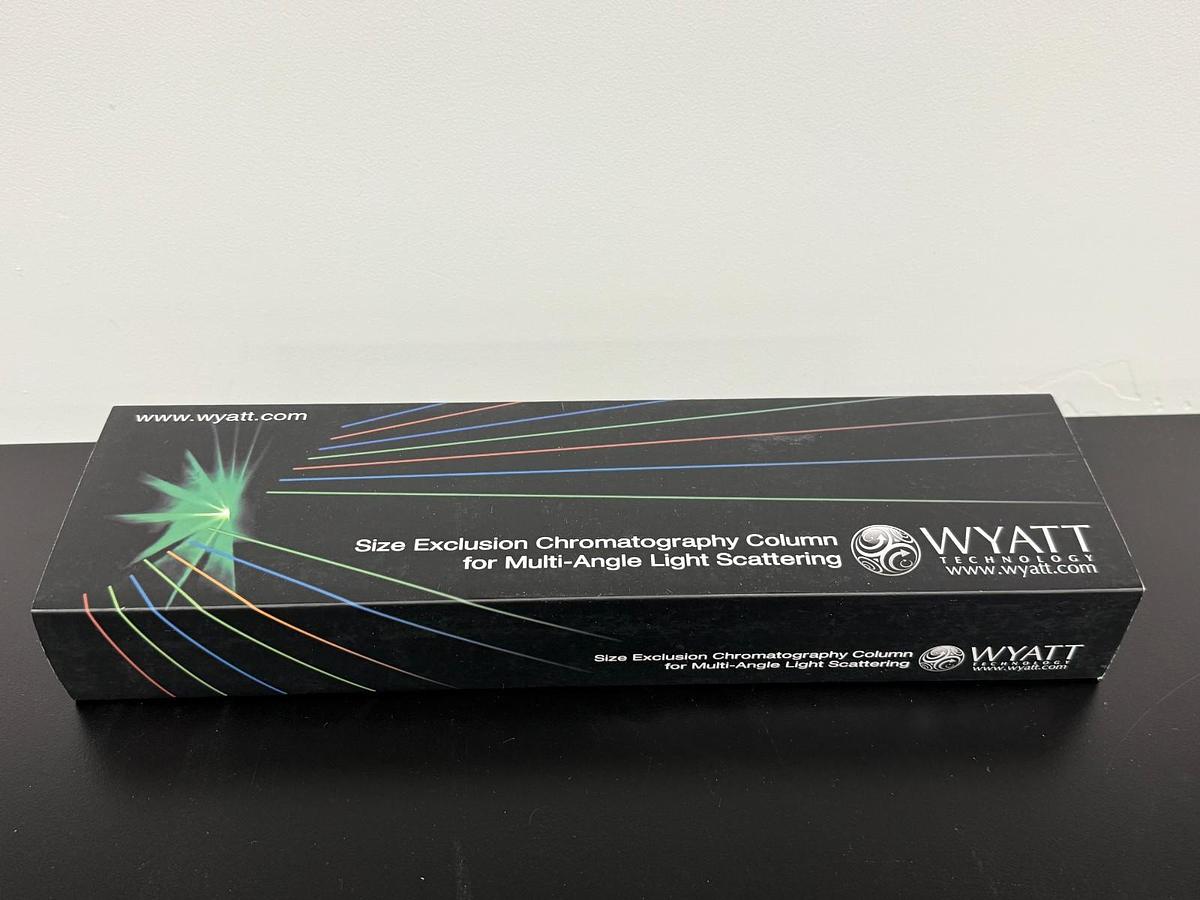 Used Wyatt Waters HPLC SEC MALS column WTC-030N5