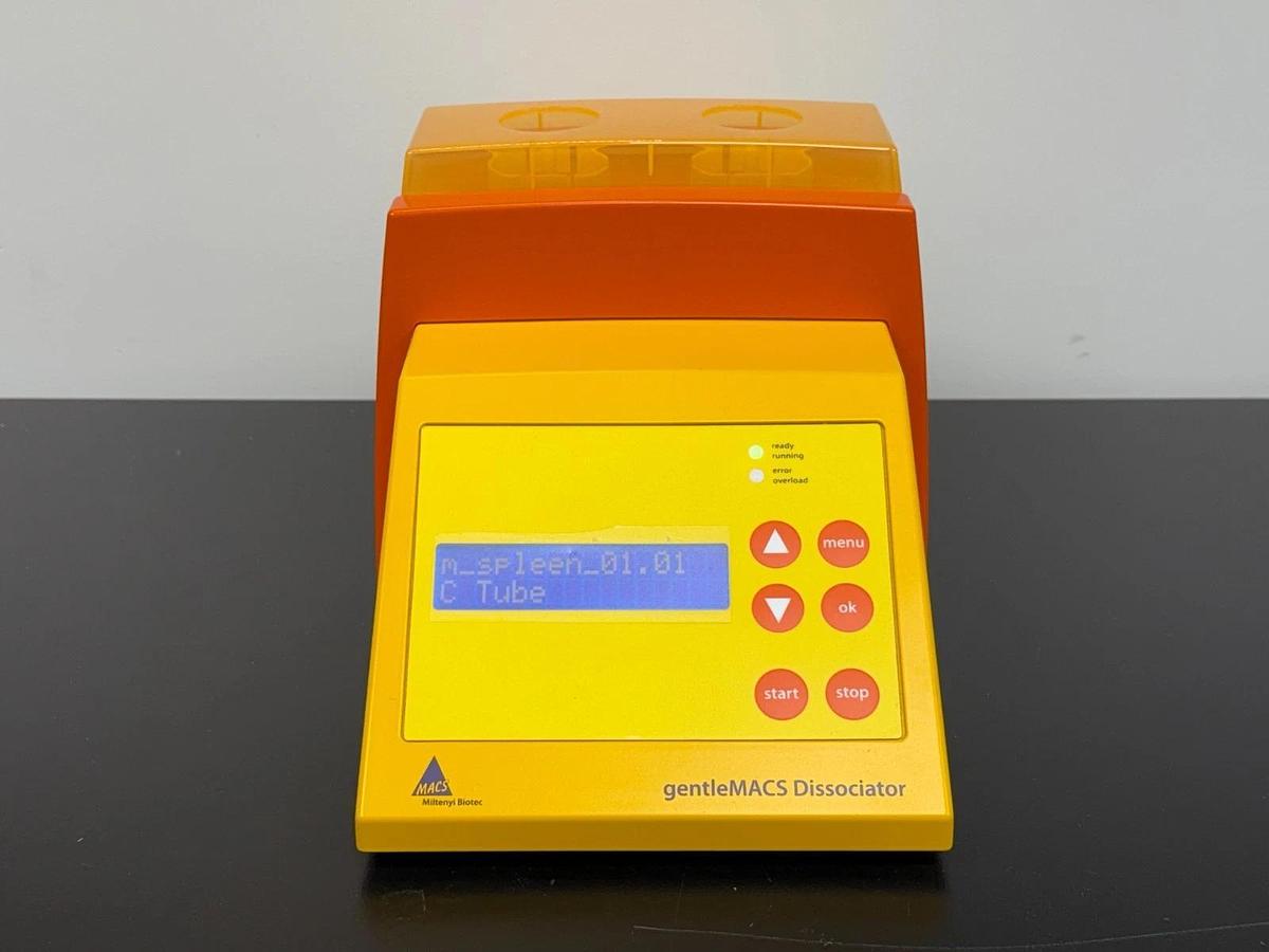 Used Miltenyi Biotec gentleMACS Dissociator 2020 | PN: 130-093-235